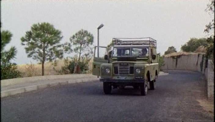 1971 Land-Rover 88'' Series III