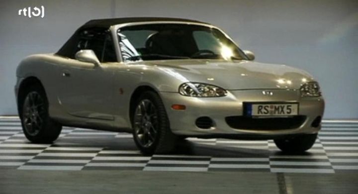 2001 Mazda MX-5 [NB]