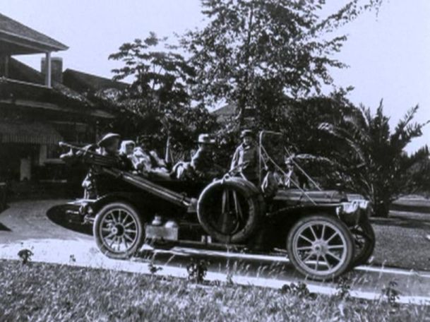 1908 Packard Model 30 Touring