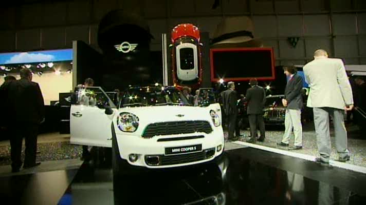 2010 MINI Countryman Cooper S [R60]