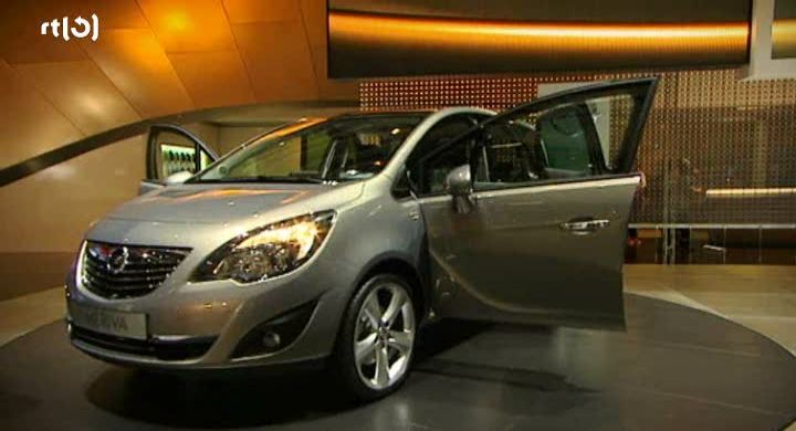 2011 Opel Meriva [B]