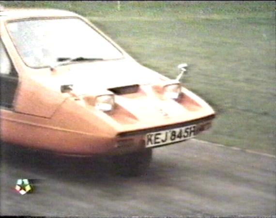 1970 Bond Bug 700 ES