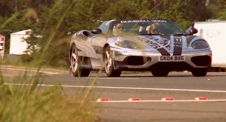 2004 Ferrari 360 Spider