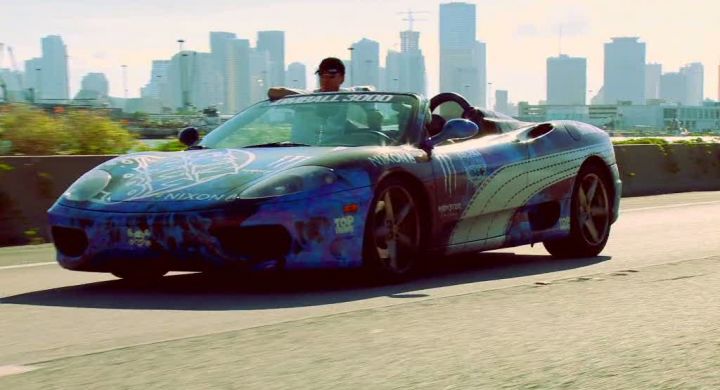2000 Ferrari 360 Spider