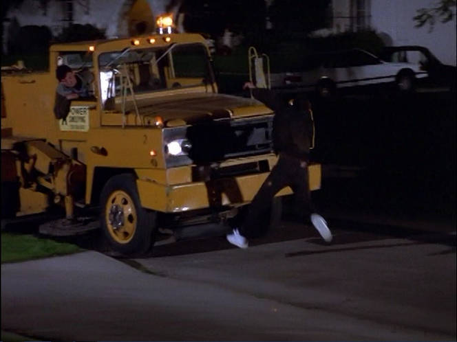 Mobil Street Sweeper