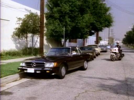 1986 Mercedes-Benz SL [R107]