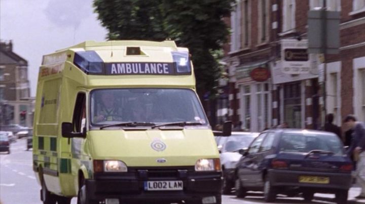 1991 Ford Transit Customline Lazer MkIII