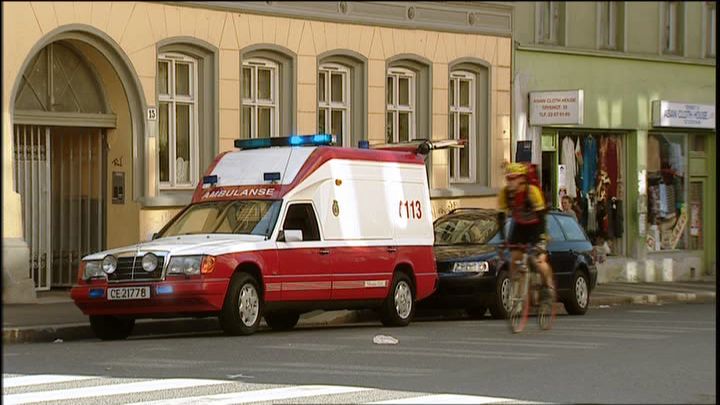 1991 Mercedes-Benz 260 E Ambulanse VBK Rescueline 124 L [VF124]