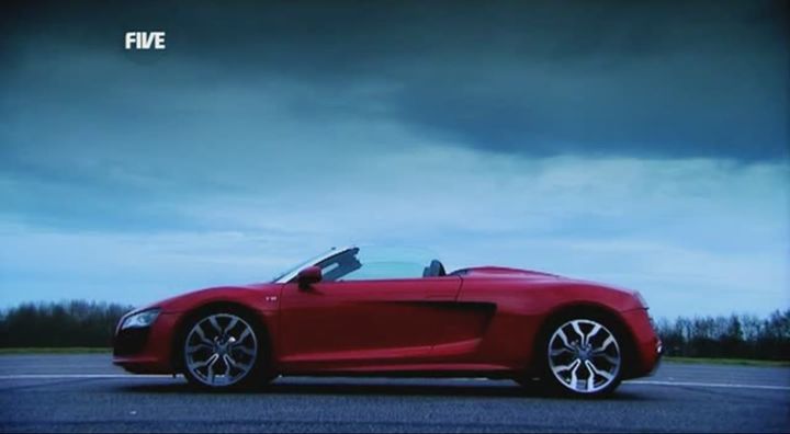 2010 Audi R8 Spyder 5.2 FSI quattro [Typ 42]