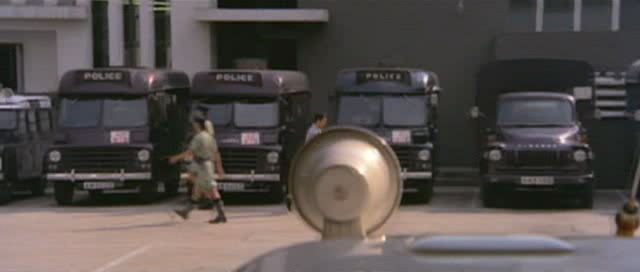 1955 Austin LD HK Police