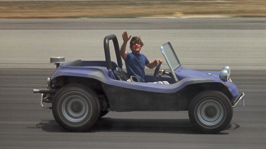 Custom Made Dune Buggy on VW Typ 1 chassis