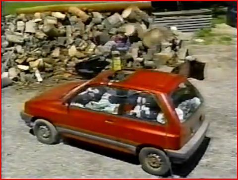 1988 Ford Festiva [WA]