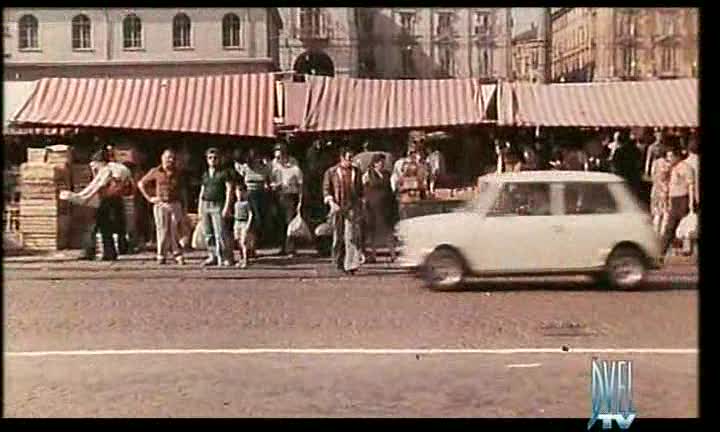 1972 Innocenti Mini 1001