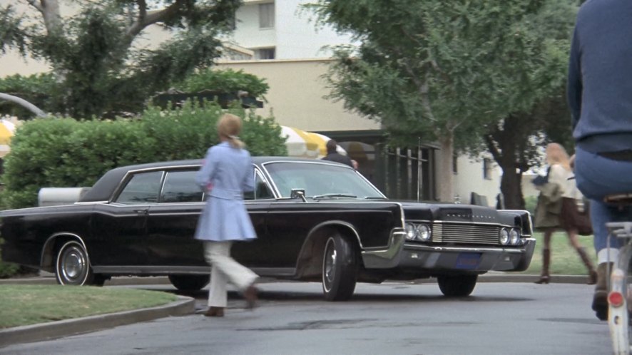 1967 Lincoln Continental Executive Limousine Lehmann-Peterson