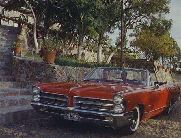 1965 Pontiac Parisienne Convertible