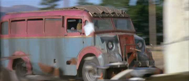 Ford F60 CMP Cab 13 Modified as Bus