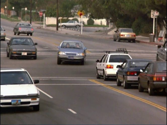 1987 Hyundai Excel [X1]