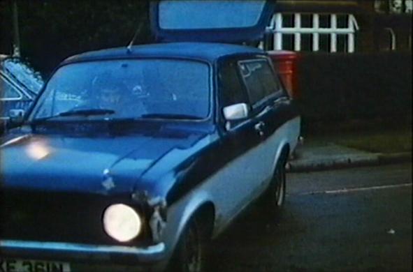 1975 Ford Escort Estate MkII