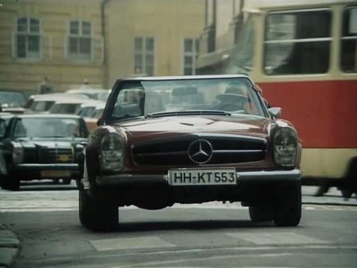 1968 Mercedes-Benz 220 D [W115]