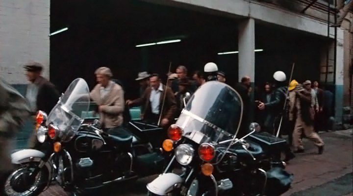 1973 Moto Guzzi Eldorado police