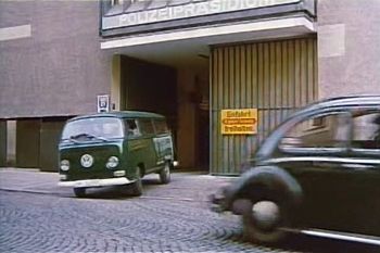 1968 Volkswagen Kombi Polizei T2 [Typ 2]