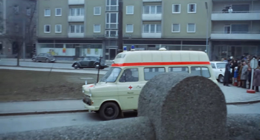 1966 Ford Transit Krankenwagen MkI