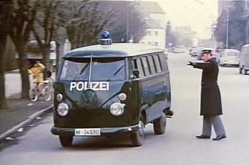 1964 Volkswagen Kombi Polizei T1 [Typ 2]