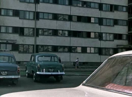 1958 Moskvitch 407 T