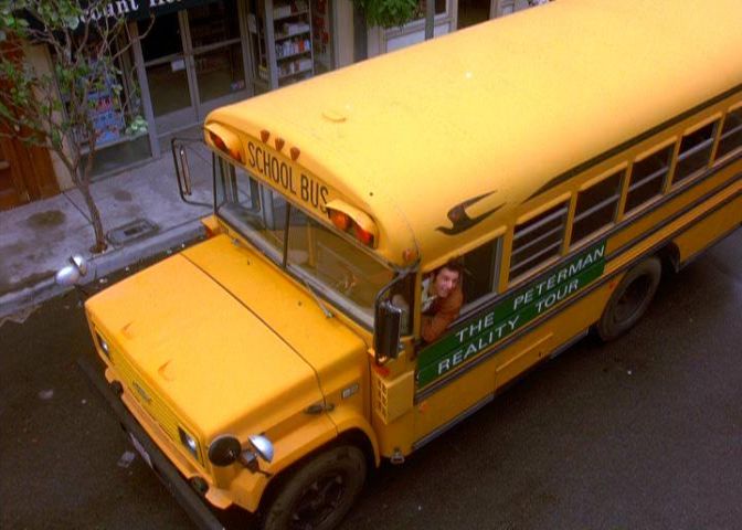 1984 Chevrolet B-60 Blue Bird