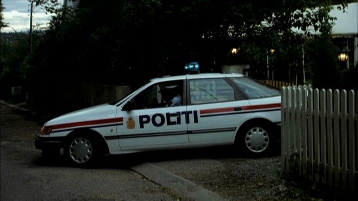 1987 Ford Scorpio 2.0 CL Politi MkI