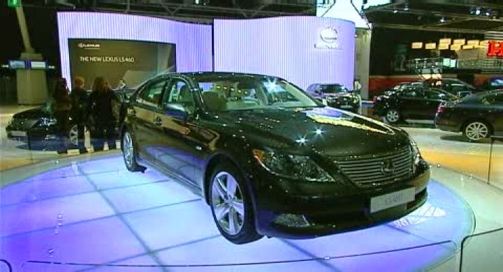 2007 Lexus LS 460 [USF40]