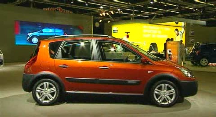 2007 Renault Scénic Conquest 2 [J84]
