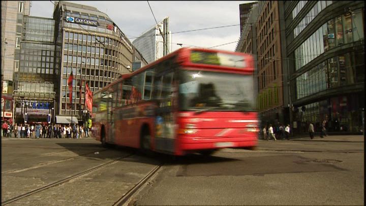 Volvo B10 M Säffle 2000 New Look