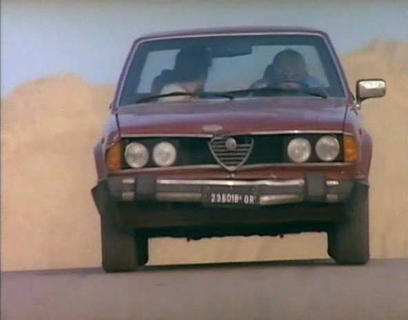 1979 Alfa Romeo Alfa 6 2.5 1a serie [119A]