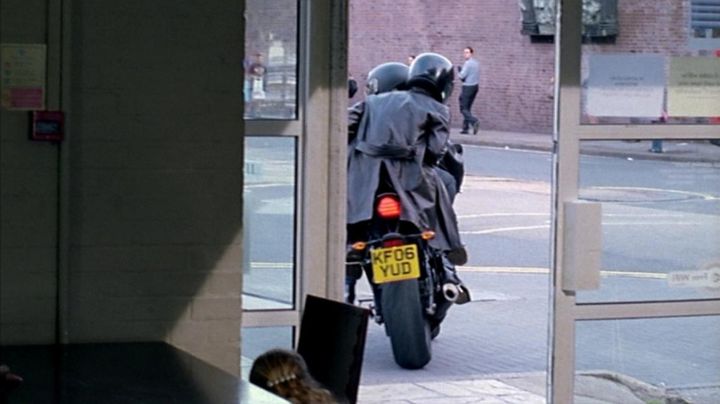 2006 Yamaha YZF-R6 [RJ15]