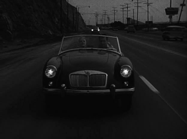 1956 MG A Roadster MkI