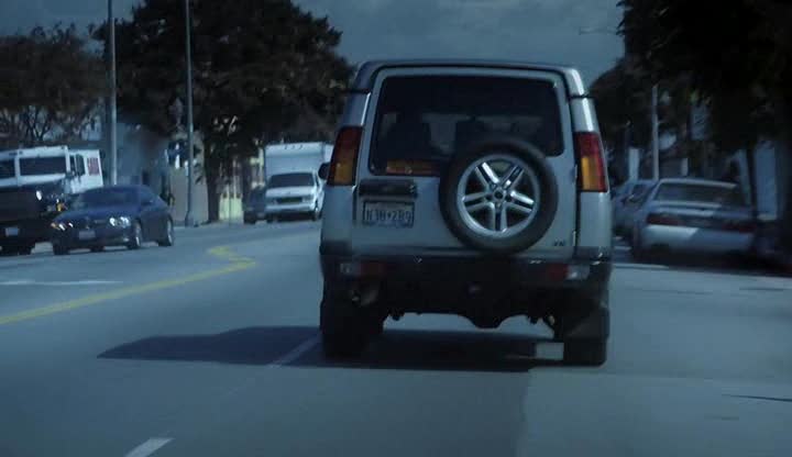 2003 Land-Rover Discovery Series II [L318]