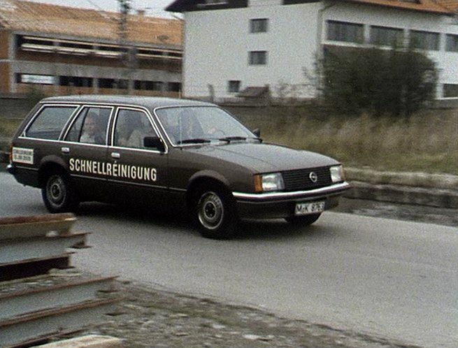 1978 Opel Rekord Caravan [E]