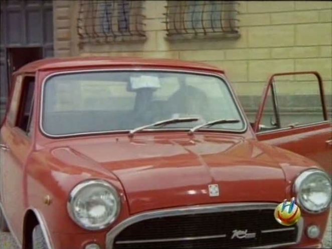 1973 Innocenti Mini 1000 Export