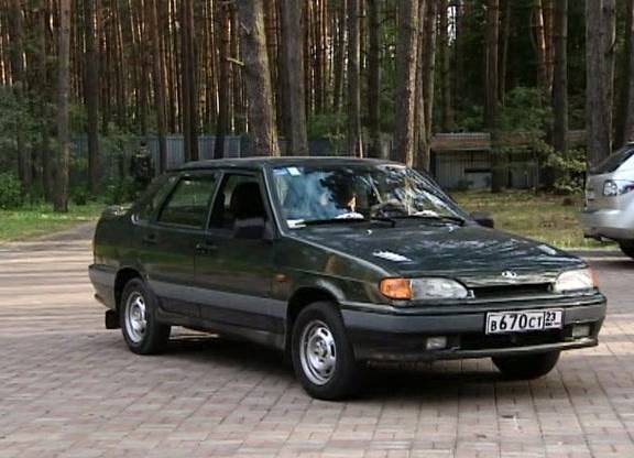 2001 Lada Samara 2 [2115]