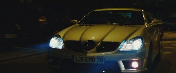 2009 Mercedes-Benz SLK 55 AMG [R171]