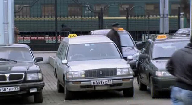 1998 Toyota Crown Van [GS136V]