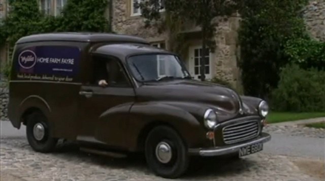 1972 Morris 6cwt O-Type Van