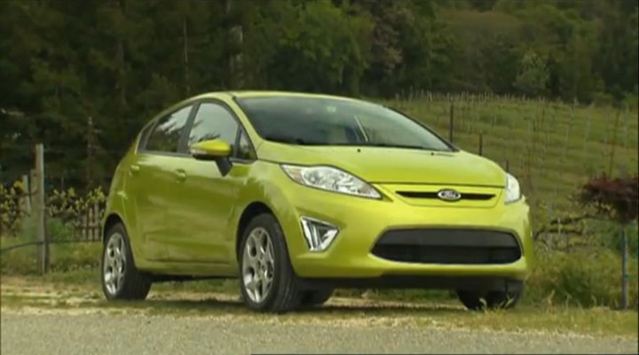 2011 Ford Fiesta MkVI