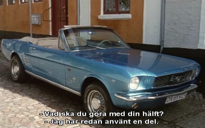 1966 Ford Mustang Convertible