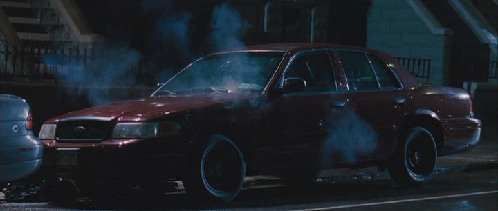 2001 Ford Crown Victoria Police Interceptor [P71]