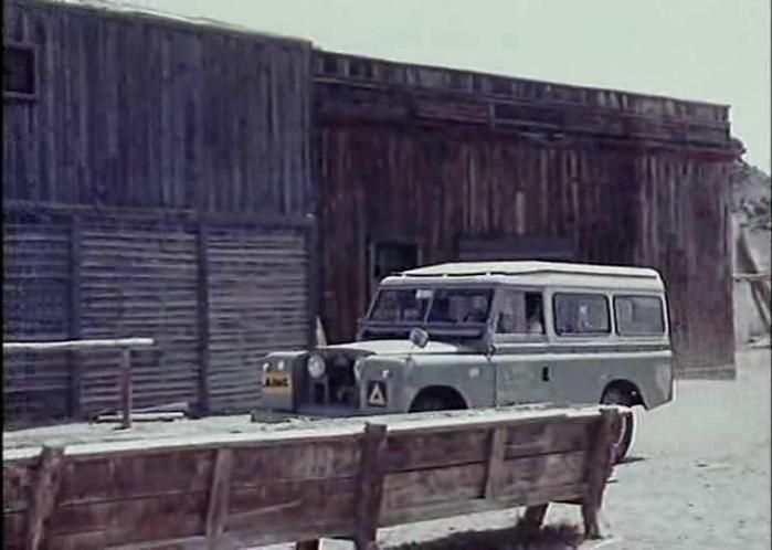 1967 Land-Rover Santana 109'' Series IIa Station Wagon