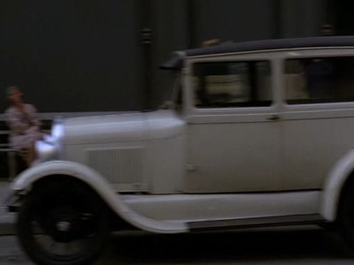 1929 Ford Model A Tudor Sedan