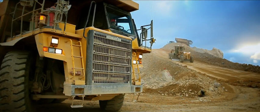 Komatsu HD 465