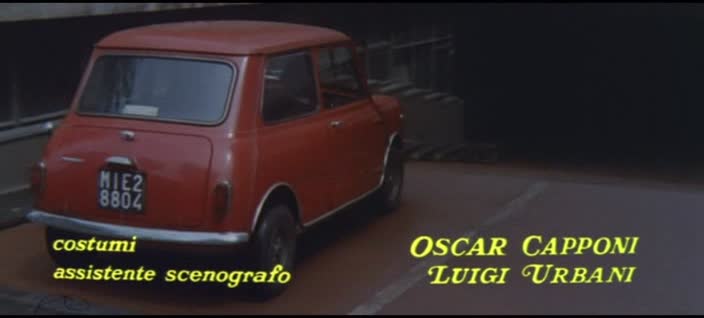 1966 Innocenti Mini Minor MkI